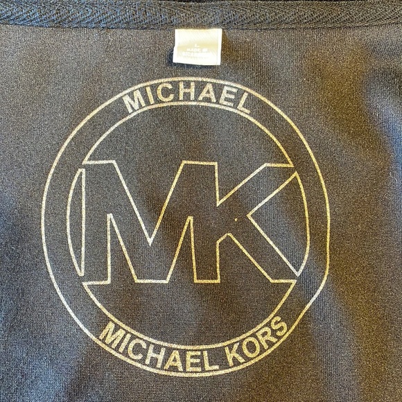 Michael Kors velour sweat jacket. - Picture 3 of 7